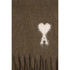 Ami Paris Ami De Coeur Scarf